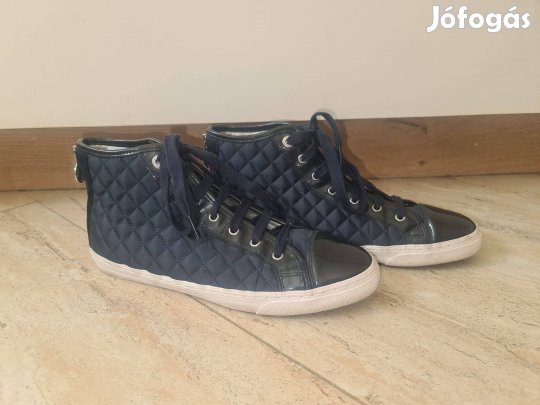 Geox New Club steppelt női magas szárú sneaker cipő 40
