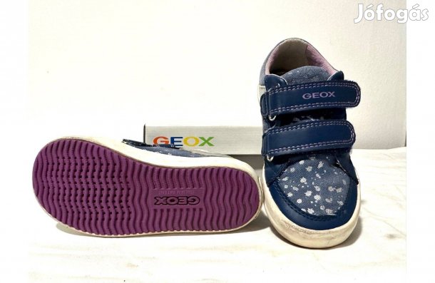 Geox farmer félcipő, 26-os méret, kislánynak. Tiszta, igényes helyről