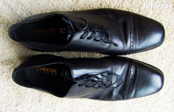 Geox fekete alkalmi cipő 43 méret