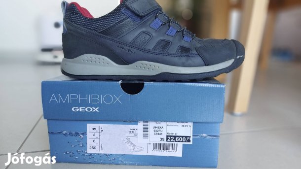 Geox fiú 39-es bőr átmeneti cipő