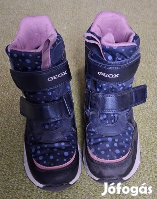Geox kislány bakancs / hótaposó, méret: 35