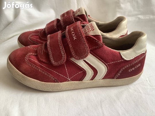 Geox kislány bőr cipő 31 - es