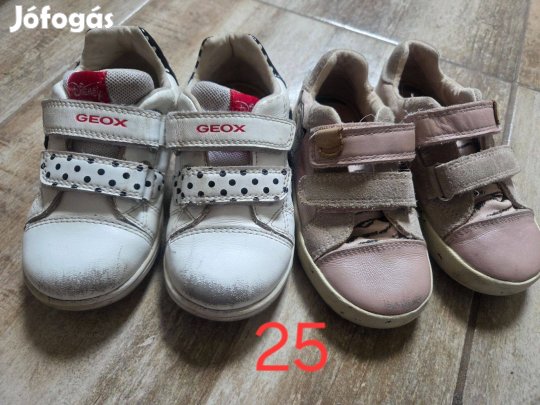Geox kislány játszós cipők 25 méretben