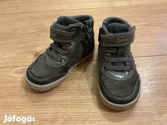 Geox magasszárú lányka cipő 20-as méret