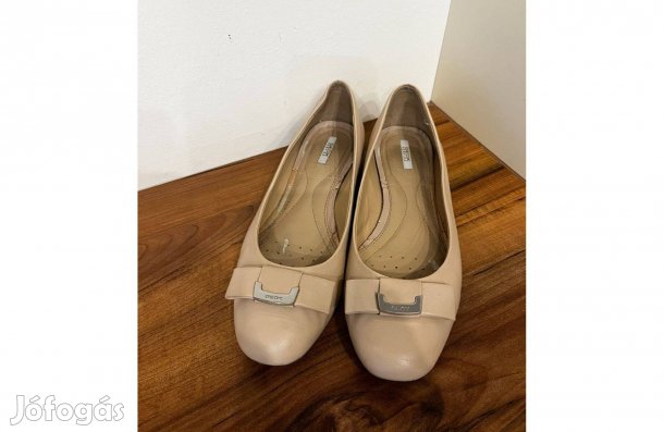 Geox női balerina cipő 38 világos