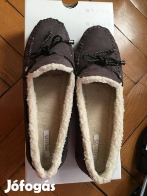 Geox női szörmés félcipő (36-os)