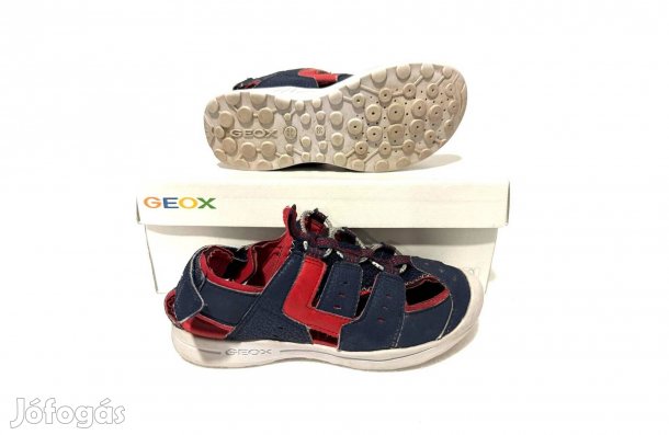 Geox szandál gumírozott orral, fiúnak, 35-ös méret. Higiénikus darab !