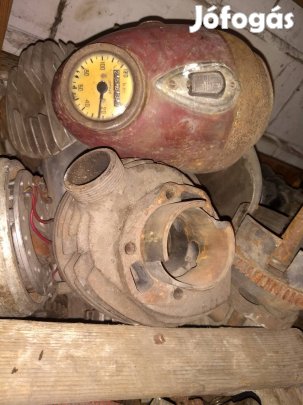 Gép fellelt alkatreszei