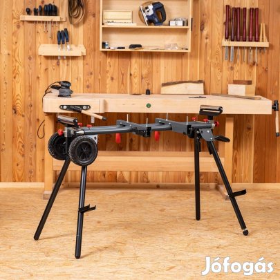 Gépállvány-Gérvágóállvány-PX-UG-2000R Practixx -kihúzható 1185-2000mm