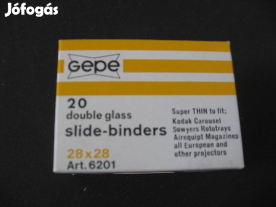 Gepe antinewtonos diakeret uj 20 db 28x28-as belső méret