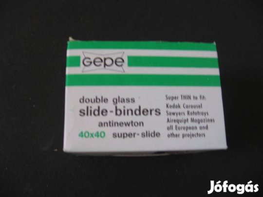 Gepe antinewtonos diakeret uj 20 db 40x40-es belső méret