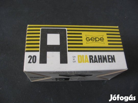 Gepe diakeret 4x4-es belső méretü 20 db uj