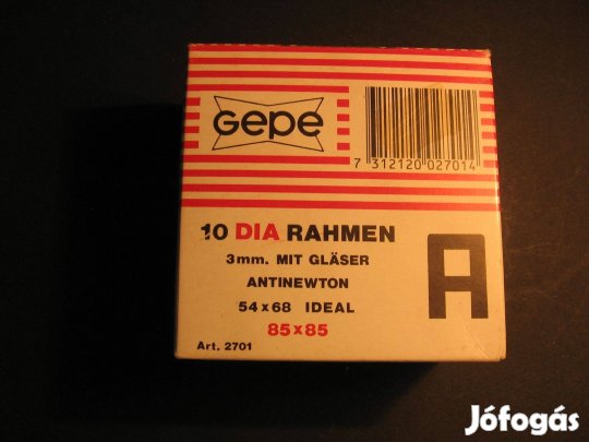 Gepe diakeret 85x85 m-es külső méret, gyári uj 10 db-os