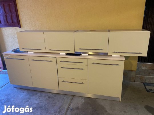 Gépesített konyhabútor