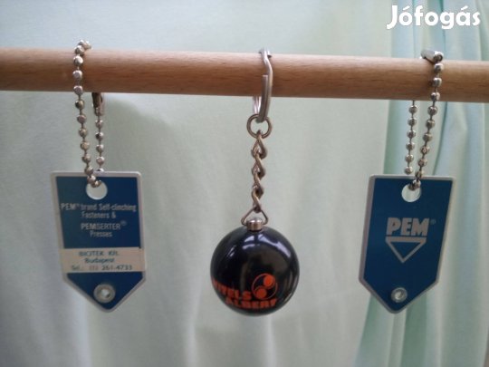 Gépész műszaki reklám kulcstartó táskadísz