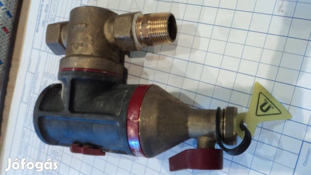 Gépészeti rendszerekbe mágneses leválasztó