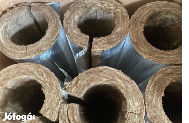 Gépészeti szigetelések! Rockwool Heatrock PS 89/30 kőzetgyapot csőhéj