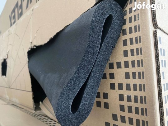 Gépészeti szigetelések! Új, zártcellás szigetelő csőhéjak (89/19)