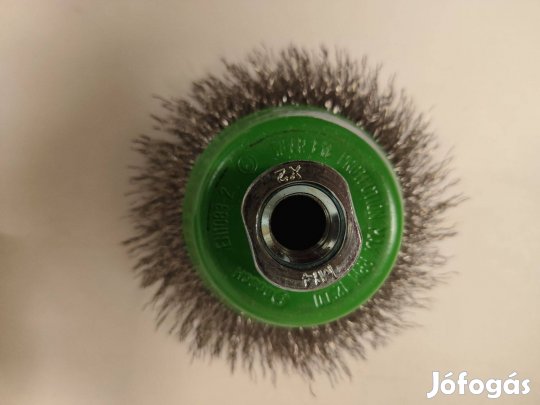 Gépi drótkefék fazékkefe, körkefe fúrógéphez és sarokcsiszolóhoz