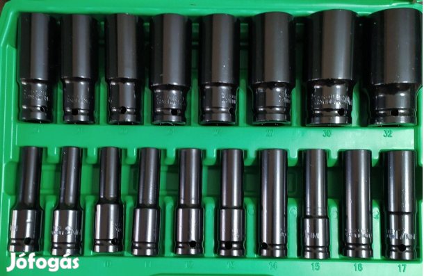 Gépi dugókulcs krova készlet 20 részes 10mm - 32mm HB-6777