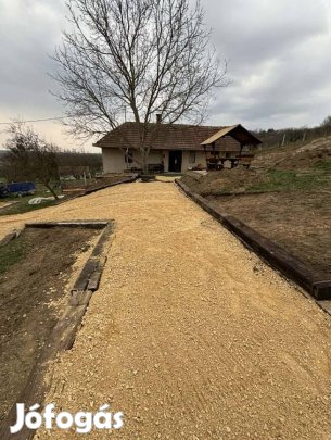 Gépi földmunka Vas megyében