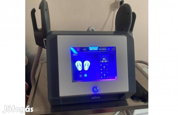 Gépi intimtorna készülék