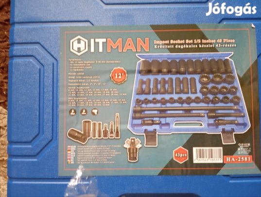 Gépi krova készlet 12 szög 