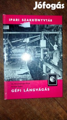 Gépi lángvágás (Ipari Szakkönyvtár)