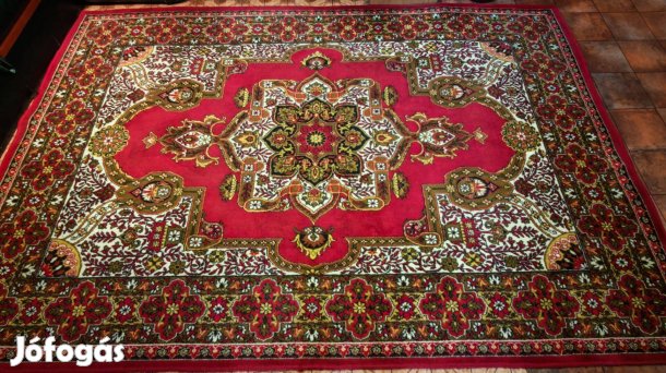 Gépi szövésű, perzsa Gyapjú szőnyeg eladó