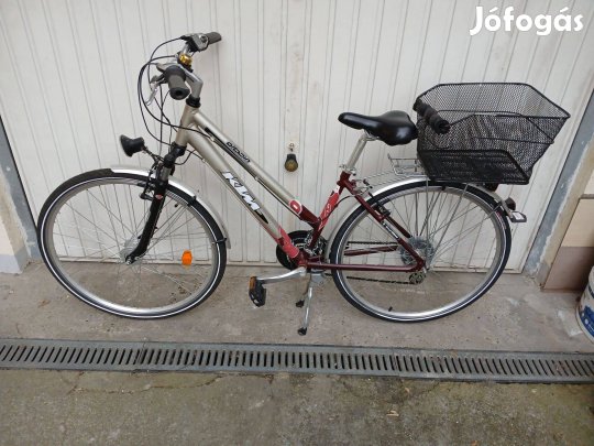 Gepida Albion 200 28" agydinamós