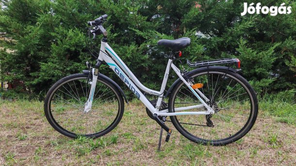 Gepida Alboin 200 női kerékpár 28 kerekekű túra trekking, 52 cm váz