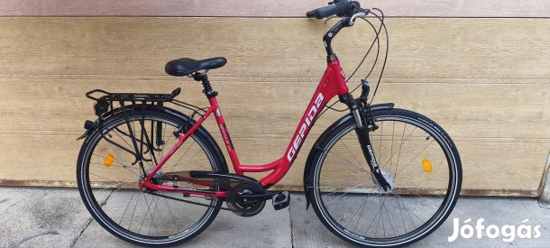 Gepida Reptila 500 aluvázas 8as agyváltós 28 női városi kerékpár
