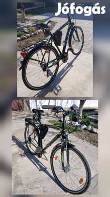 Gepida alboin 200 pro 28-as treking kerékpár