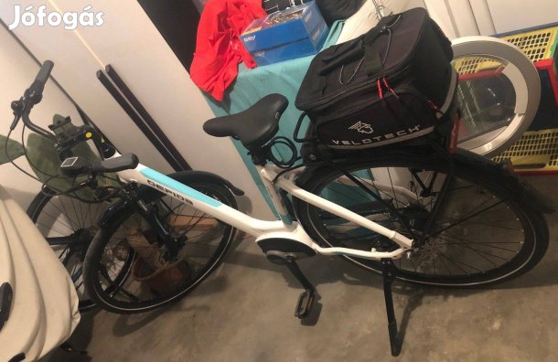 Gepida elektromos kerékpár