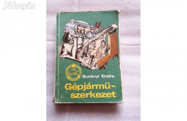 Gépjármű szerkezet könyv
