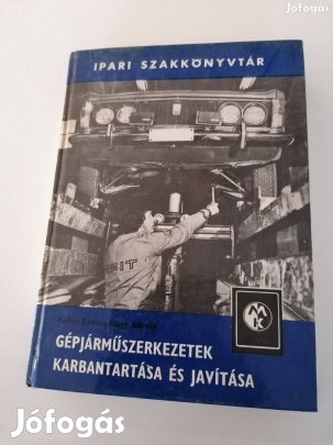 Gépjárműszerkezetek karbantartása és javítása