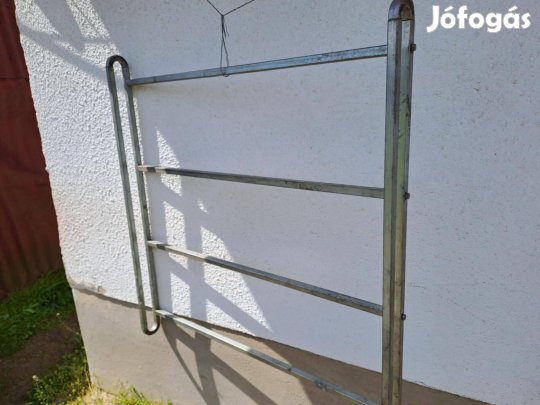 Gépkocsi tetőcsomag tartó rozsdamentes anyagból soha sem használt