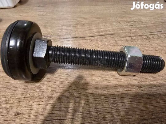 Gépláb gép láb 127x50mm gumírozott nagy teherbírású