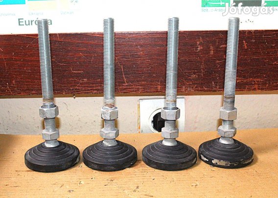 Gépláb rezgéscsillapított géptalp szintező talp ( 7346 )