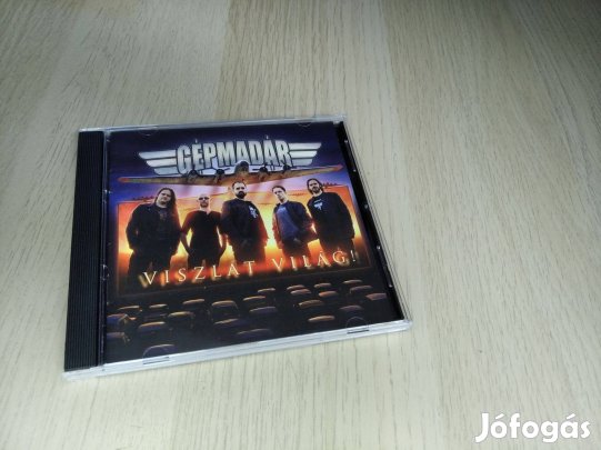 Gépmadár - Viszlát Világ! / CD