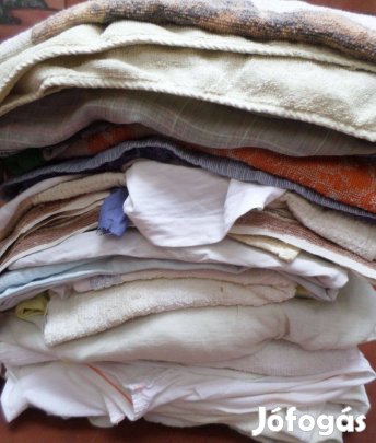 Géprongy géptörlő ruha pamut 10 kg