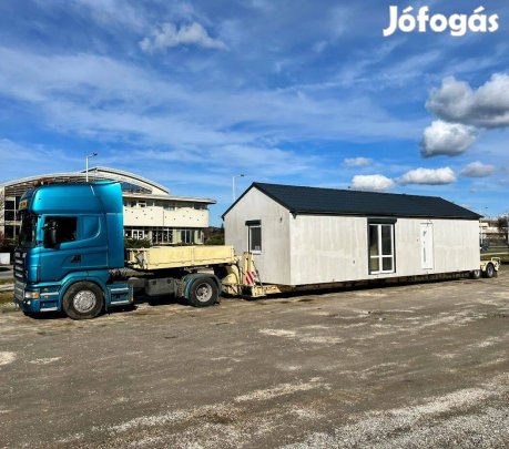Gépszállítás Mobilház szállítás