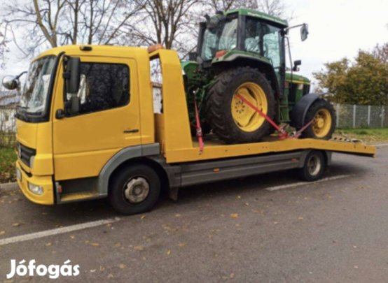 Gépszállítás Olcsó MTZ Pótkocsi Kombájn Silózó Fuvar