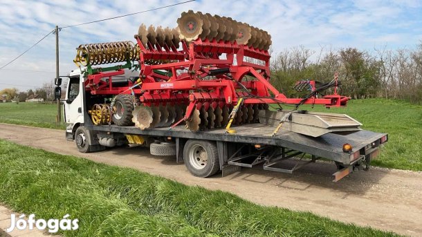 Gépszállítás, Mobilház szállítás,Traktor Pótkocsi Gépszállítás Konté