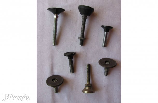 Géptalp, gépláb több fajta