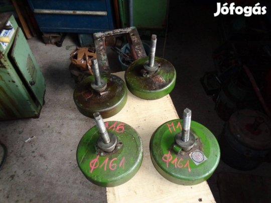 Géptalp eeszterga marógép rugalmas rezgés csillapító gép talp tappancs