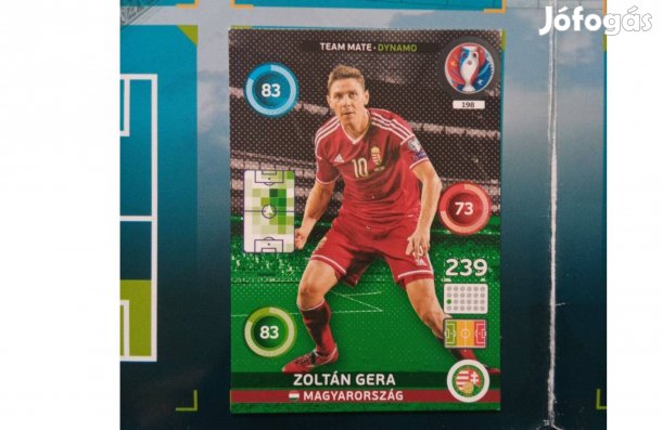 Gera Zoltán - Magyarország Euro 2016 Adrenalyn kártya