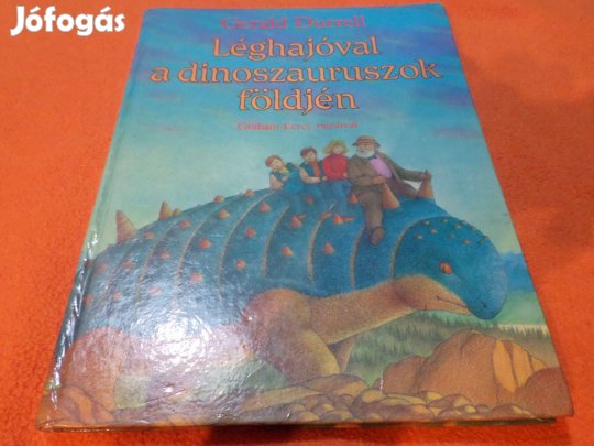 Gerald Durell Léghajóval a dinoszauruszok földjén, Gyermekkönyv