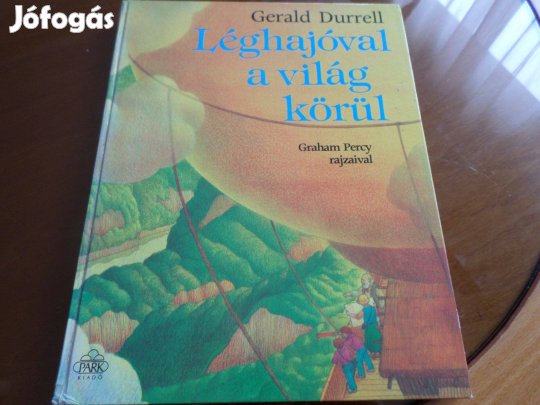 Gerald Durell Léghajóval a világ Gyermekkönyv