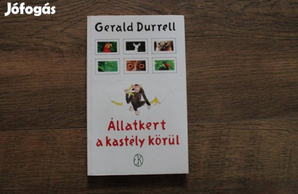 Gerald Durell - Állatkert a kastély körül
